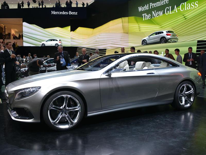 Mercedes Benz Clase S Coupé Concept