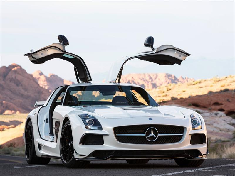 Mercedes-Benz SLS AMG Black Series 2013