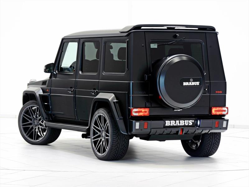 Mercedes-Benz Clase G 63 AMG por Brabus