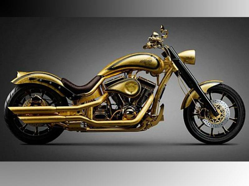Goldfinger, la motocicleta más cara del mundo