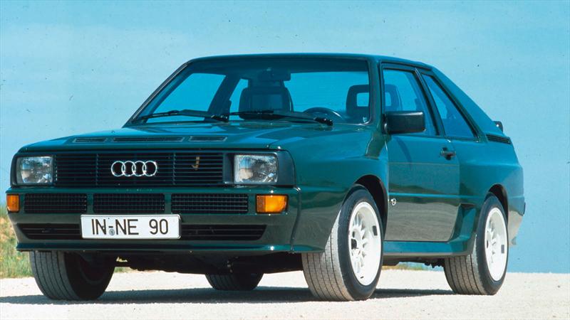 Clásicos: Audi coupé quattro