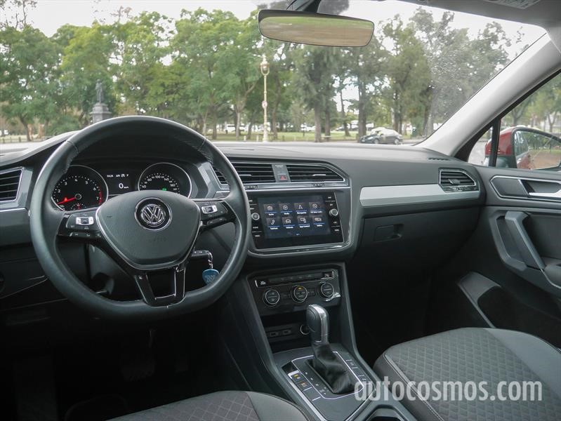 Volkswagen Tiguan Allspace a prueba