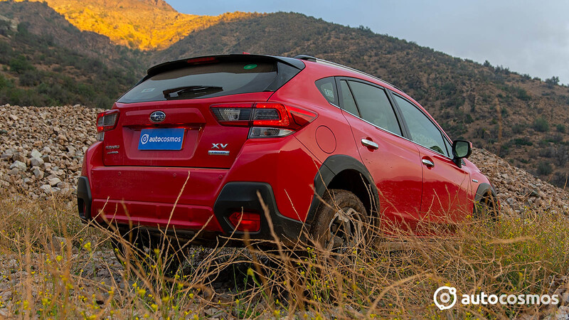 Probamos La Subaru Xv Hybrid 2021 5319