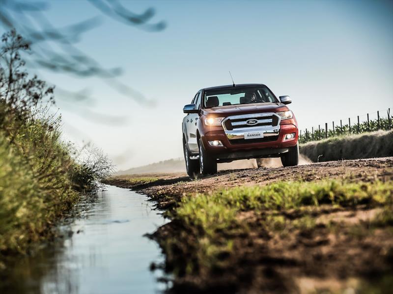 Ford Ranger 2017