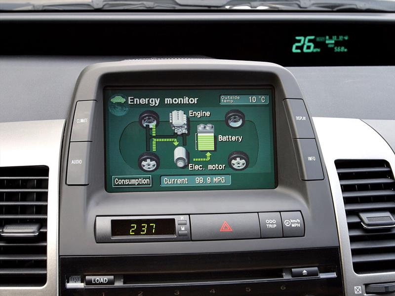 ¿Cómo funciona el Toyota Prius híbrido?
