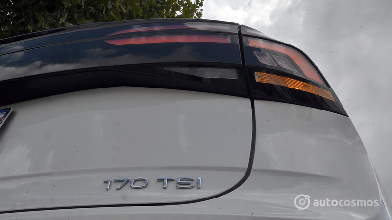 Test VW Nivus 170 TSi Manual