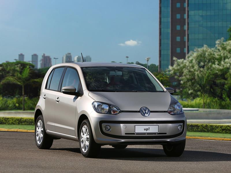 VW up! made in Brasil