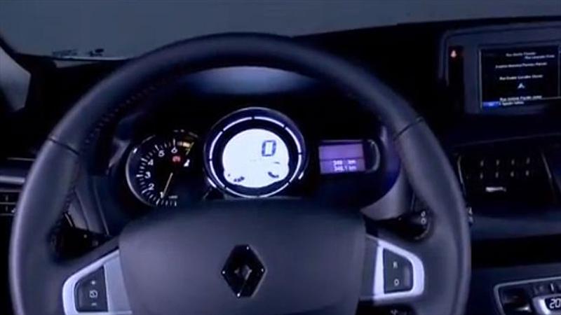Renault Fluence GT se presenta en San Pablo 2012