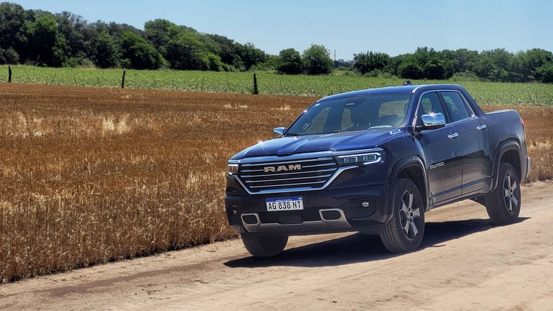 Test Drive RAM Rampage 2.0T Laramie