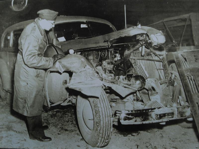 General George S. Patton - Cadillac 75 Series