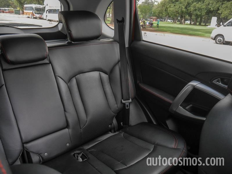 Prueba a la renovada Chery Tiggo 5