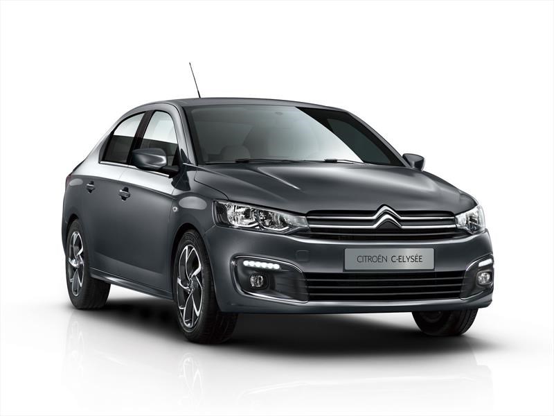 Citroën C-Elysée restyling