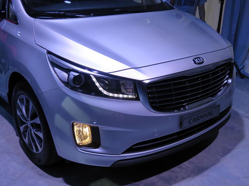 Lanzamiento Nueva Kia Carnival en Argentina