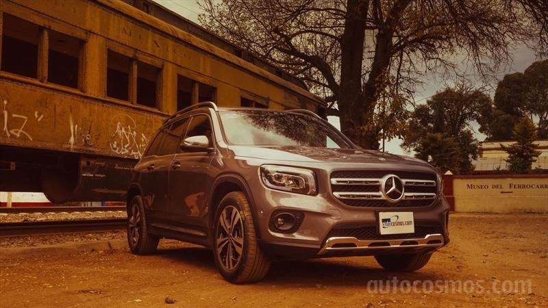 Mercedes-Benz GLB 2020 a prueba