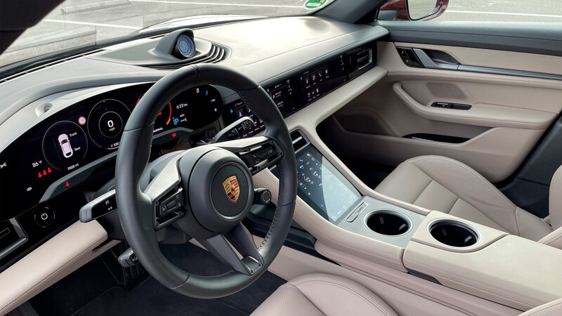 Porsche Taycan Cross Turismo 2022 primer contacto