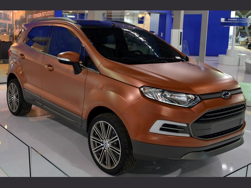 Ford juega con la EcoSport en San Pablo
