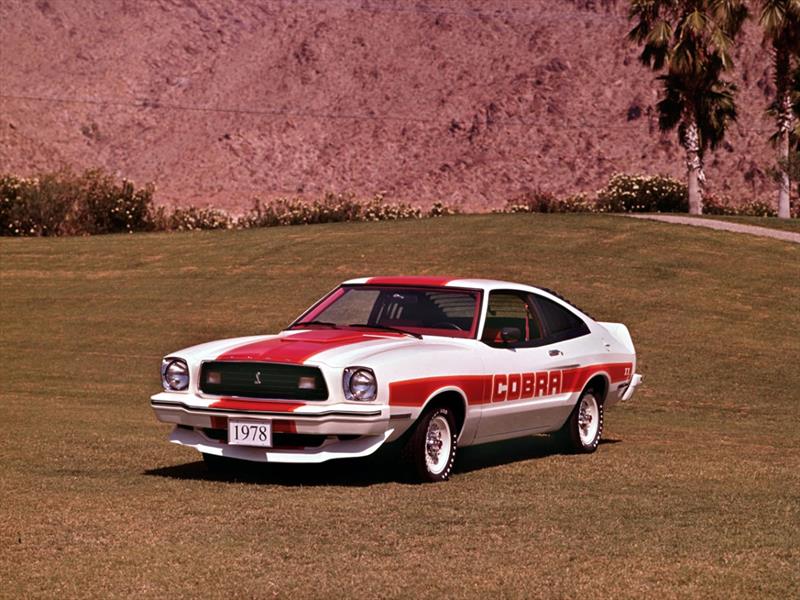 Mustang 50 años: 1978 regresan las versiones Cobra