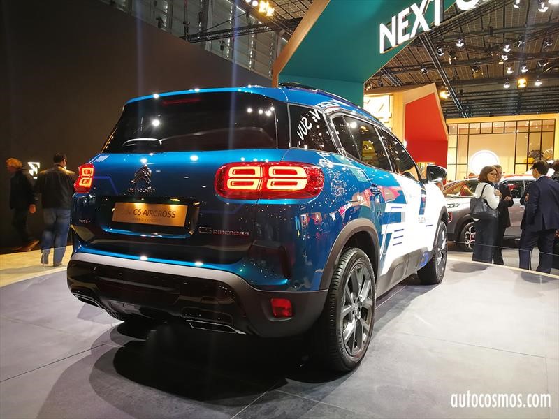 Citroen C5 Aircross Hybrid - Salón de París