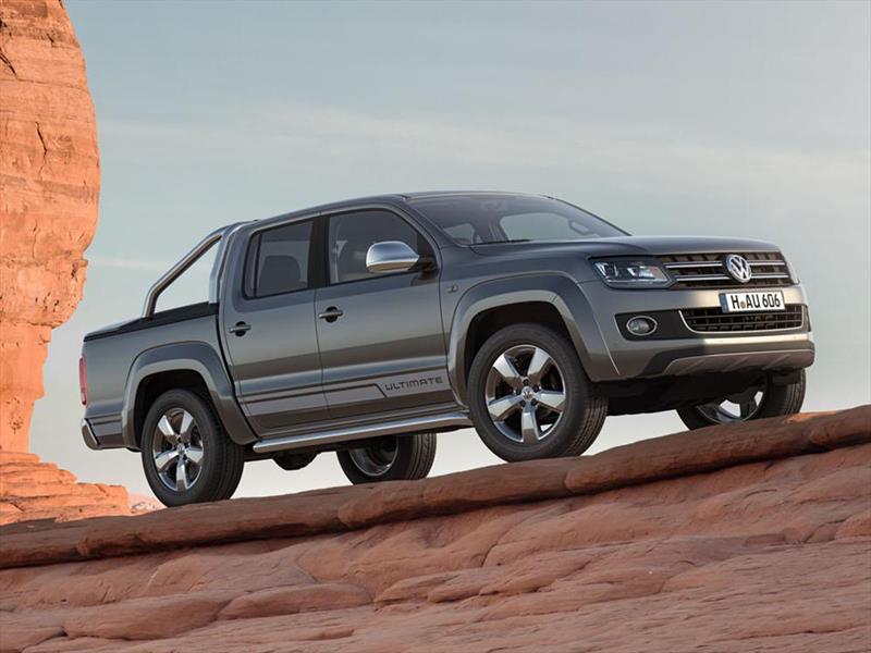 La VW Amarok recibe faros con LED y xenón