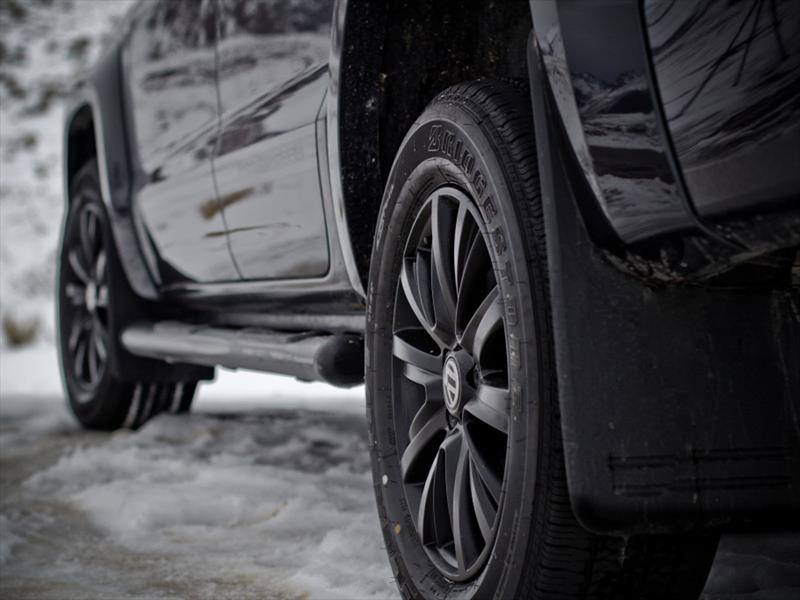 Volkswagen Amarok Dark Label en Argentina