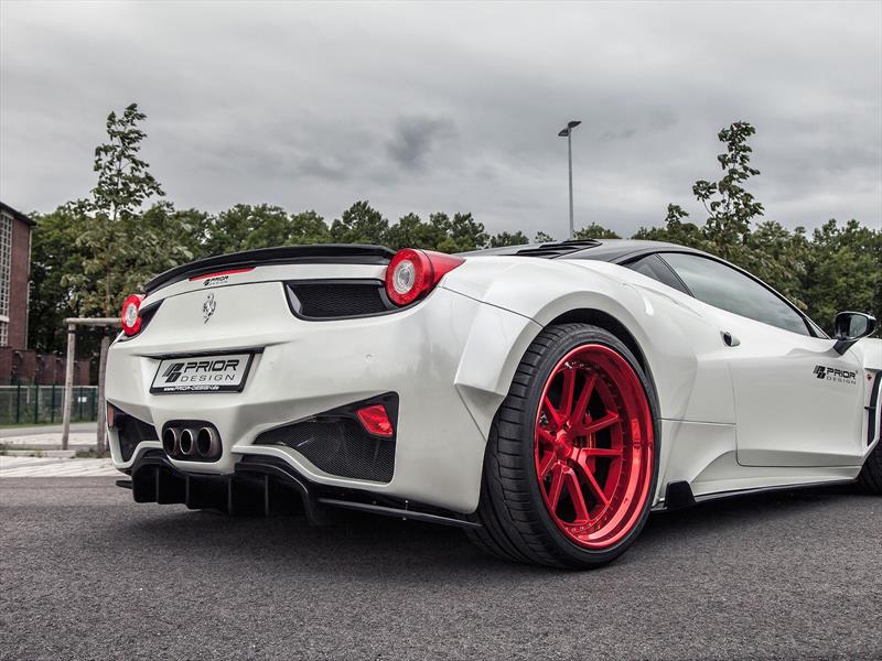 Ferrari 458 Italia por Prior Design