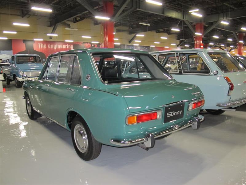 Nissan 80 aniversario - Parte 1