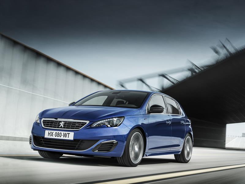 El nuevo Peugeot 308 GT calienta el asfalto