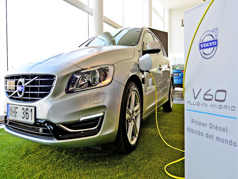 Volvo V60 Plug-in Hybrid Lanzamiento en Chile
