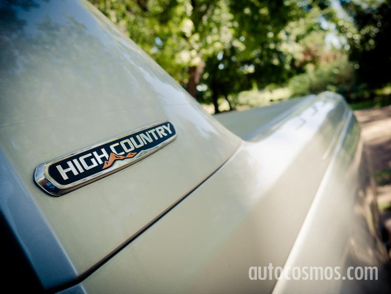 Chevrolet S10 High Country a prueba