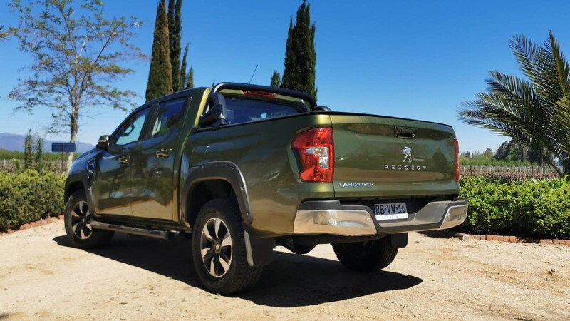 Peugeot Landtrek en Chile
