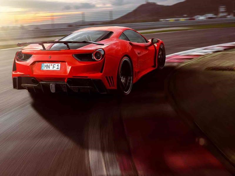 Ferrari 488 GTB por Novitec