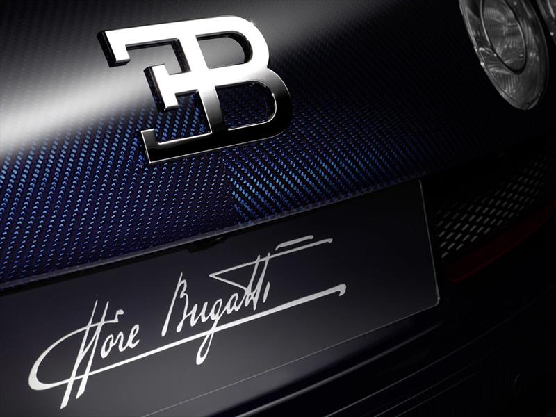 Este es el último Bugatti Veyron