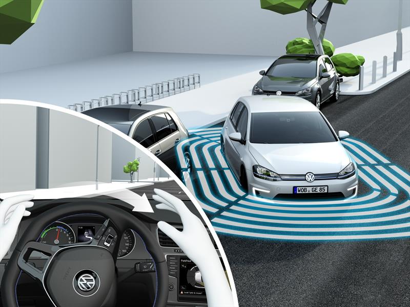 Tecnologías de Volkswagen en el CES 2015 