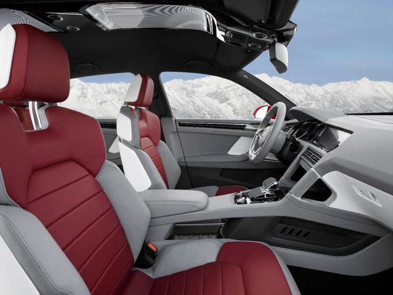 Volkswagen Cross Coupé se presenta en Ginebra