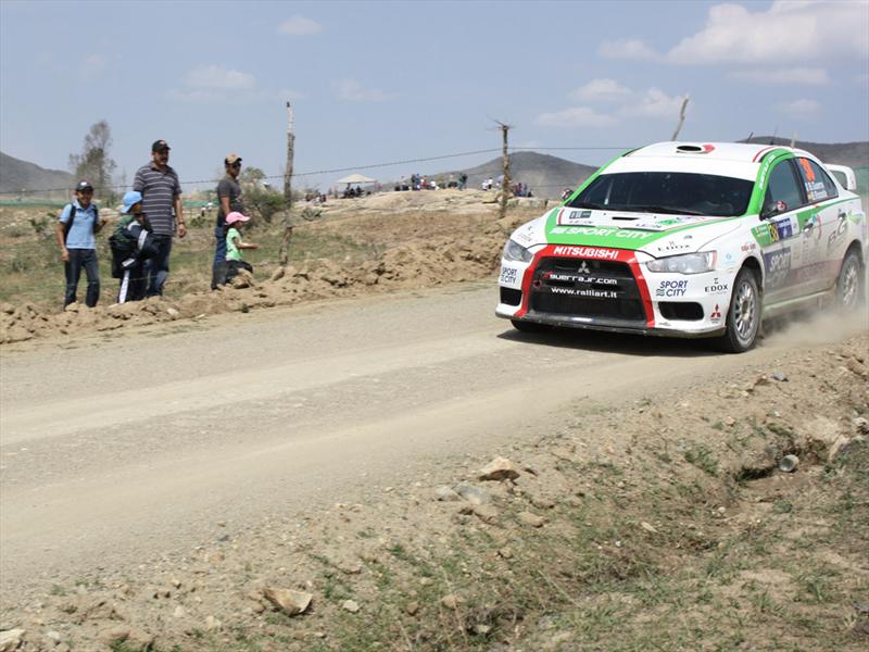 Benito Guerra Jr. gana su primer Rally PWRC