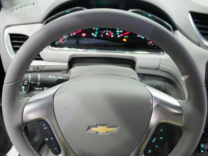 Nuevo Chevrolet Traverse en el Salón del Automóvil