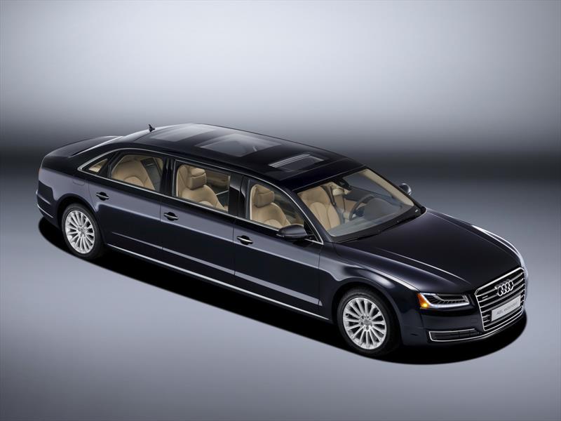 Audi A8 L Extended