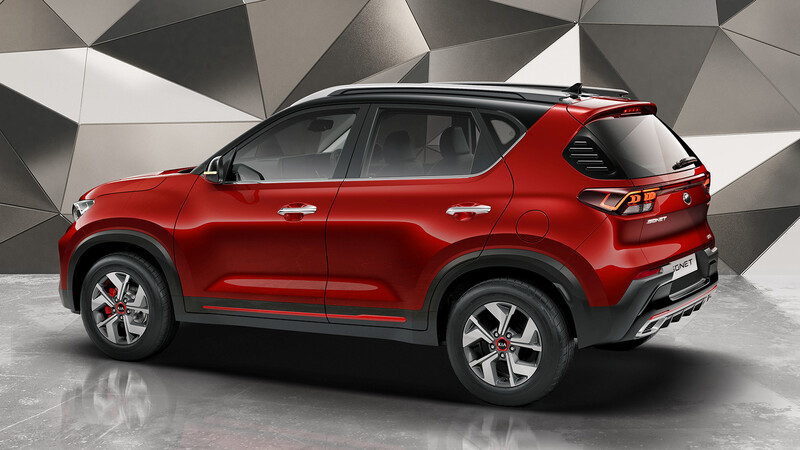 Kia Sonet 2021