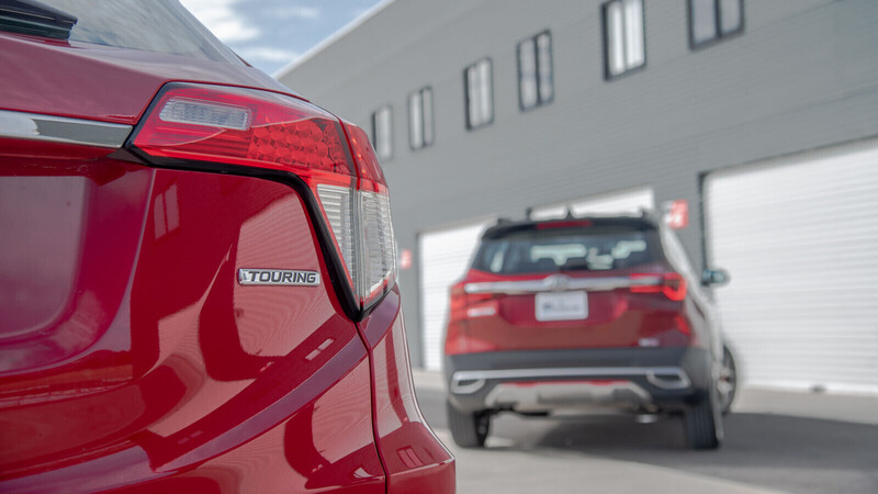 Honda HR-V vs KIA Seltos