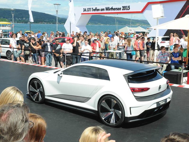 Volkswagen Golf GTE Sport Concept