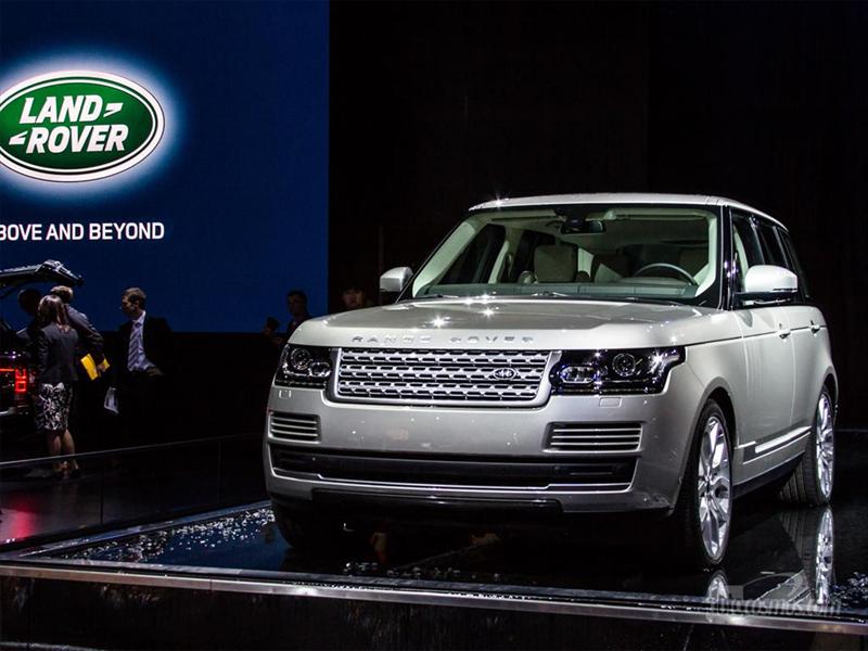 Land Rover Range Rover 2013 debuta 