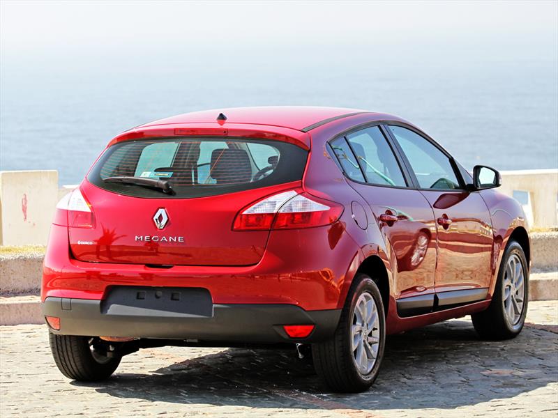 Renault Megane lll Lanzamiento en Chile