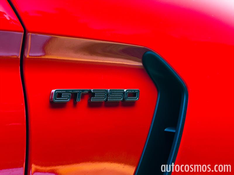 Ford Shelby Mustang GT350 2016