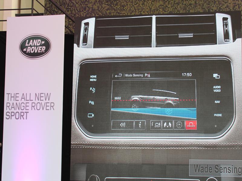 Range Rover Sport Lanzamiento en Chile