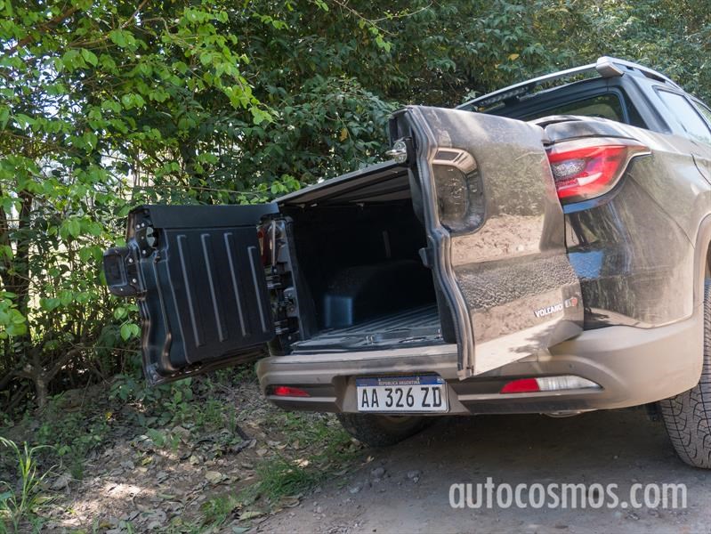 Prueba FIAT Toro