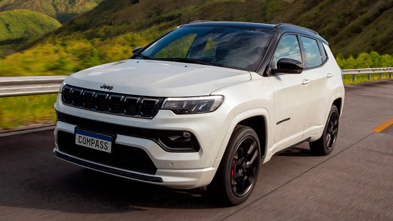 Jeep Compass Blackhawk