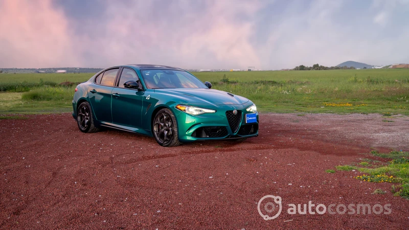 Alfa Romeo Giulia QV 2022 prueba