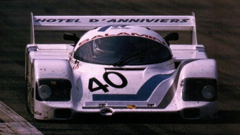 A subasta un espectacular Porsche Prototipo 962C