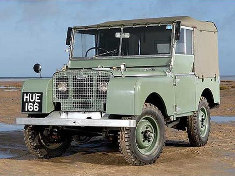 Land Rover celebra 65 años de historia
