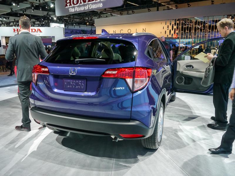 Honda HR-V 2016 se presenta